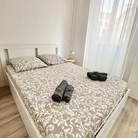 Center 2 Min Walk To Quiet Sunny Balcony Nizza