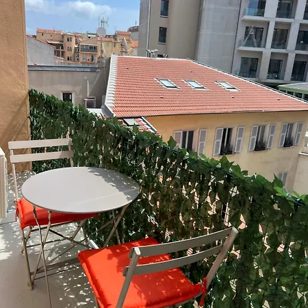 Center 2 Min Walk To Quiet Sunny Balcony Apartman Nizza