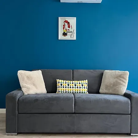 Center 2 Min Walk To Quiet Sunny Balcony Nizza